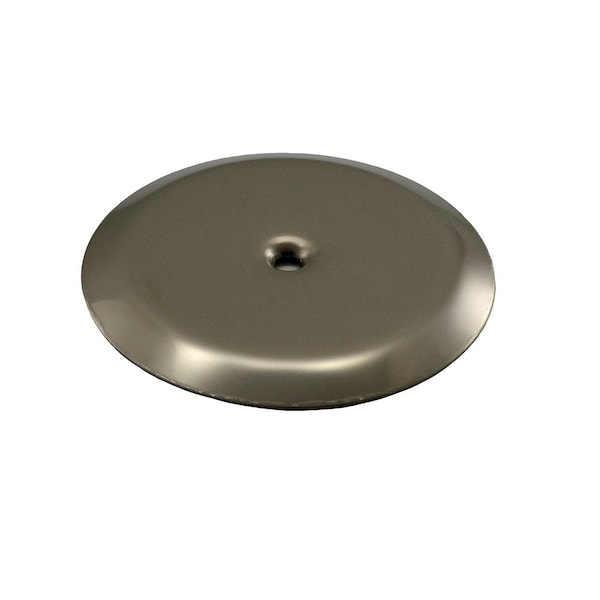 Jones Stephens 7in. Stainless Steel Cleanout/Extension Cover, Floor Mount 16 Gauge C91700 - main
